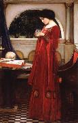 John William Waterhouse The Crystal Ball oil